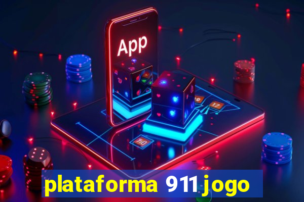 plataforma 911 jogo